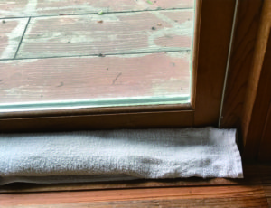 サッシ床養生