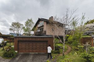 夫婦の住み替え物語。