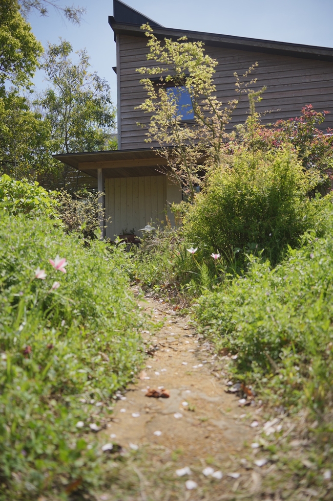 シンケン社員の自邸